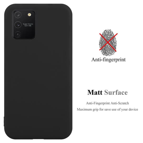 Samsung Galaxy A91 / S10 LITE / M80s Skal Fodral Case Cover Mobilskydd av flexibelt TPU-silikon