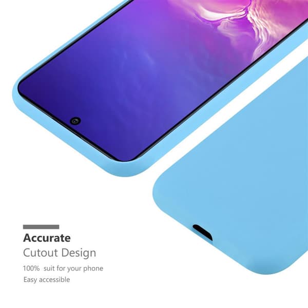 Cover Samsung Galaxy A91 / S10 LITE / M80s Etui Case ()