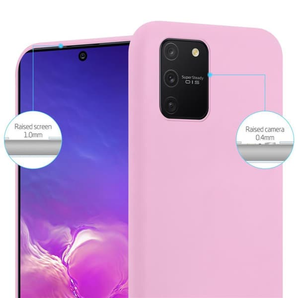 Samsung Galaxy A91 / S10 LITE / M80s Suojakuori Suojakotelo