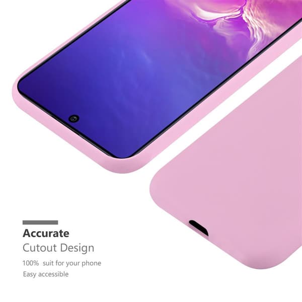 Samsung Galaxy A91 / S10 LITE / M80s Suojakuori Suojakotelo