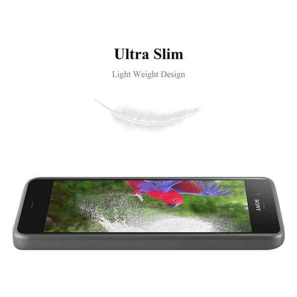 Sony Xperia XZ1 Suojakuori Kotelo valmistettu joustavasta TPU-silikonista