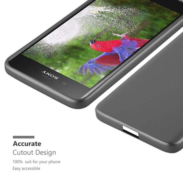 Sony Xperia XZ1 Suojakuori Kotelo valmistettu joustavasta TPU-silikonista