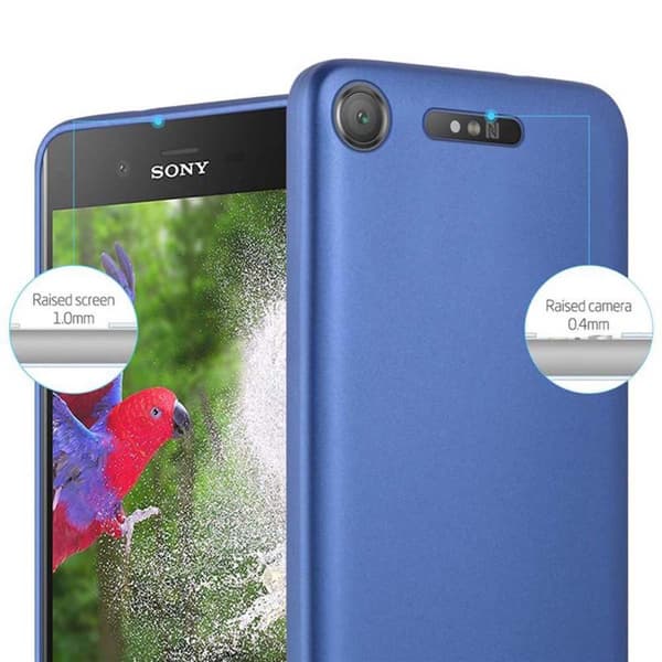 Sony Xperia XZ1 Suojakuori Kotelo valmistettu joustavasta TPU-silikonista