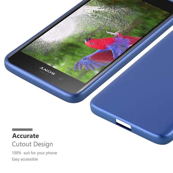 Sony Xperia XZ1 Suojakuori Kotelo valmistettu joustavasta TPU-silikonista