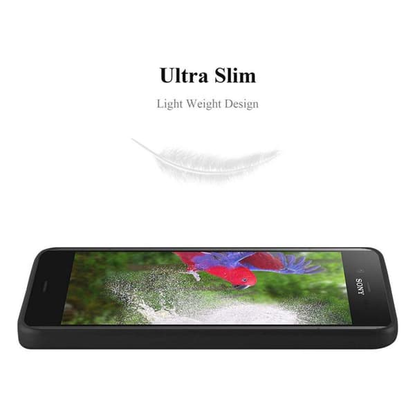 Deksel til Sony Xperia XZ1 Beskyttelsesdeksel laget av fleksibelt TPU-silikon