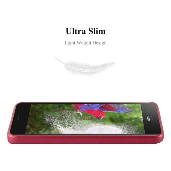 Sony Xperia XZ1 Suojakuori Kotelo valmistettu joustavasta TPU-silikonista