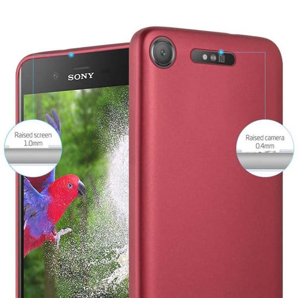 Sony Xperia XZ1 Suojakuori Kotelo valmistettu joustavasta TPU-silikonista