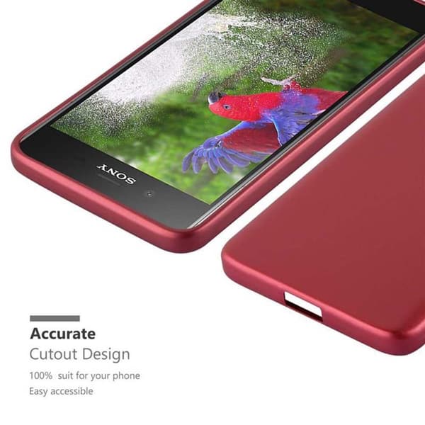 Sony Xperia XZ1 Suojakuori Kotelo valmistettu joustavasta TPU-silikonista