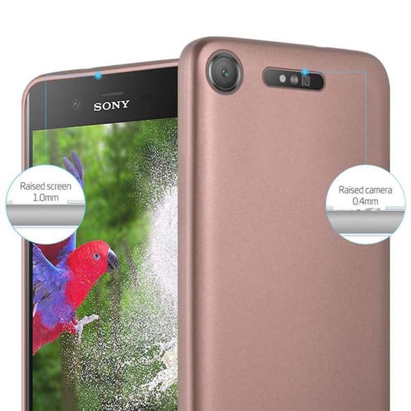 Sony Xperia XZ1 Suojakuori Kotelo valmistettu joustavasta TPU-silikonista