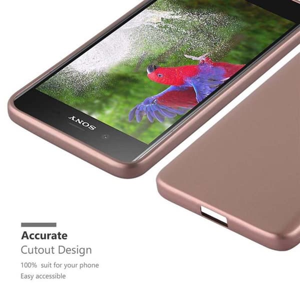 Sony Xperia XZ1 Suojakuori Kotelo valmistettu joustavasta TPU-silikonista