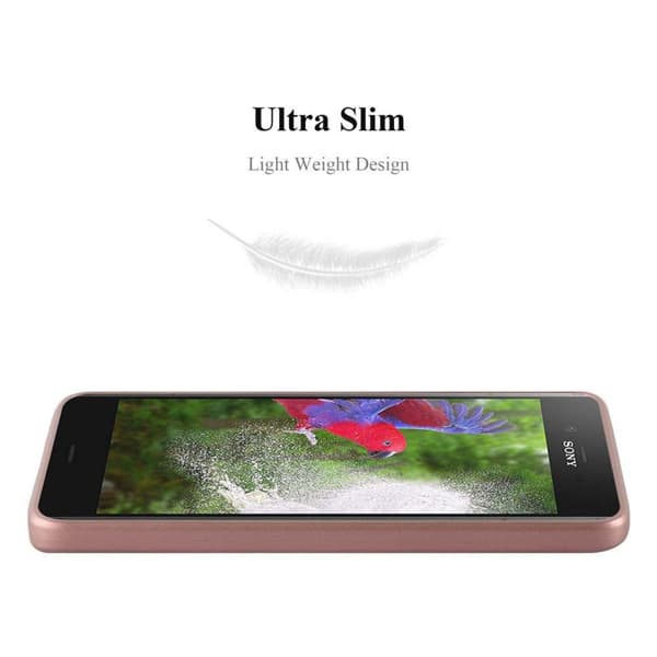 Deksel til Sony Xperia XZ1 Beskyttelsesdeksel laget av fleksibelt TPU-silikon
