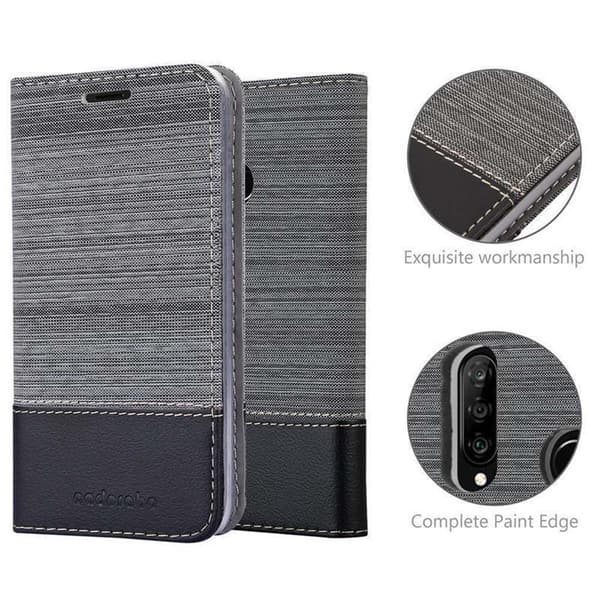 Huawei P30 LITE Suojakotelo Suojakuori Lompakkokotelo Matkapuhelinkotelo jossa magneettisuljenta, jalusta-toiminto ja korttitasku