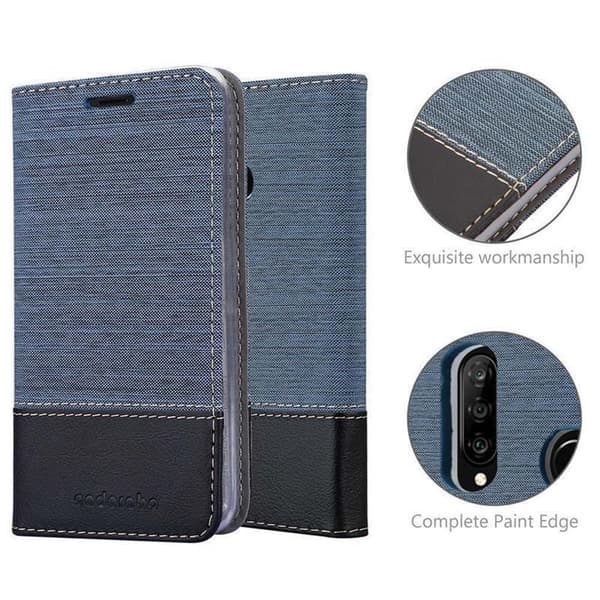 Huawei P30 LITE Suojakotelo Suojakuori Lompakkokotelo Matkapuhelinkotelo jossa magneettisuljenta, jalusta-toiminto ja korttitasku