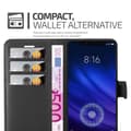 Miniatyrbilde 8 av 11: Deksel til Xiaomi Mi 8 PRO Lommebokdeksel med magnetisk lukking, stativfunksjon og kortlomme