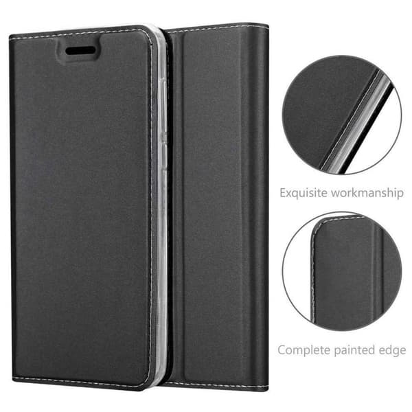 Huawei ASCEND P7 Skal Fodral med magnetisk stängning, ståfunktion och kortficka Mobilskydd