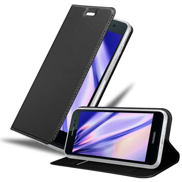 Huawei ASCEND P7 Skal Fodral med magnetisk stängning, ståfunktion och kortficka Mobilskydd
