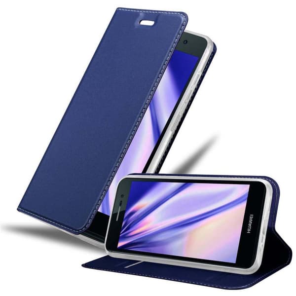 Huawei ASCEND P7 Skal Fodral med magnetisk stängning, ståfunktion och kortficka Mobilskydd