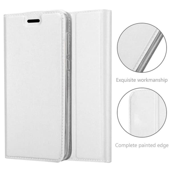 Huawei ASCEND P7 Skal Fodral med magnetisk stängning, ståfunktion och kortficka Mobilskydd
