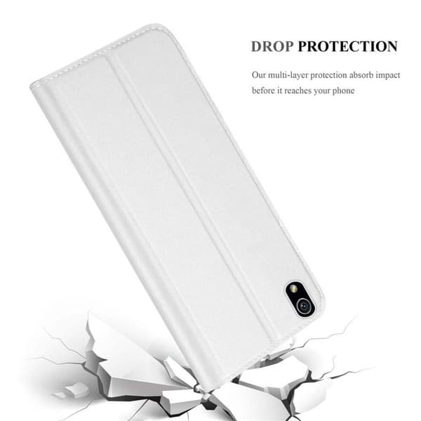 Huawei ASCEND P7 Skal Fodral med magnetisk stängning, ståfunktion och kortficka Mobilskydd