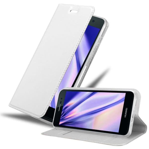Huawei ASCEND P7 Skal Fodral med magnetisk stängning, ståfunktion och kortficka Mobilskydd
