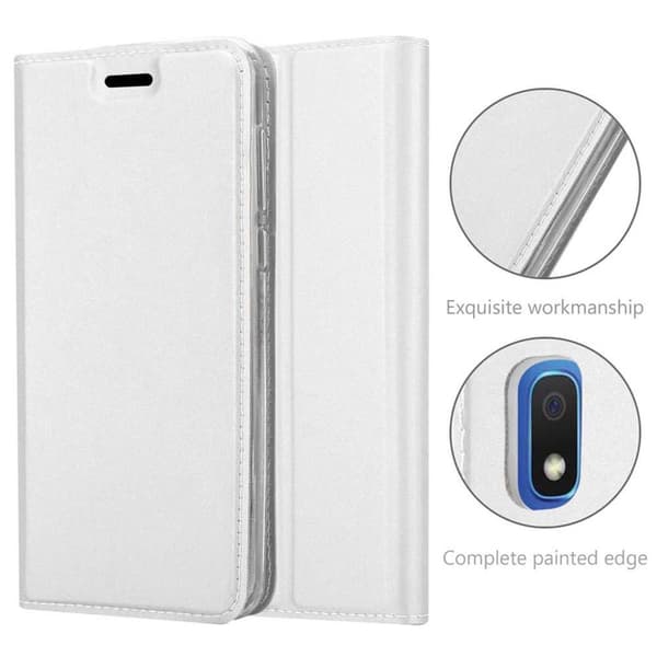 Samsung Galaxy A10 / M10 Suojakotelo Suojakuori Lompakkokotelo Matkapuhelinkotelo jossa magneettisuljenta, jalusta-toiminto ja korttitasku