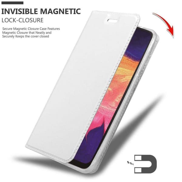 Samsung Galaxy A10 / M10 Suojakotelo Suojakuori Lompakkokotelo Matkapuhelinkotelo jossa magneettisuljenta, jalusta-toiminto ja korttitasku