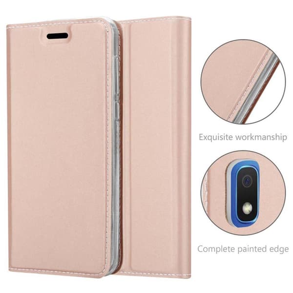 Samsung Galaxy A10 / M10 Suojakotelo Suojakuori Lompakkokotelo Matkapuhelinkotelo jossa magneettisuljenta, jalusta-toiminto ja korttitasku