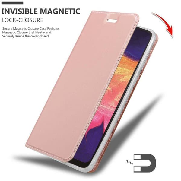 Samsung Galaxy A10 / M10 Suojakotelo Suojakuori Lompakkokotelo Matkapuhelinkotelo jossa magneettisuljenta, jalusta-toiminto ja korttitasku
