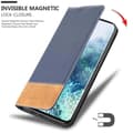 Miniatyrbilde 7 av 8: Lommebokdeksel til Samsung Galaxy S20 Deksel med magnetisk lukking, stativfunksjon og kortlomme