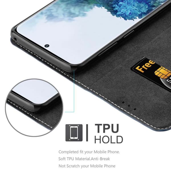 Samsung Galaxy S20 Suojakotelo Suojakuori Lompakkokotelo Matkapuhelinkotelo jossa magneettisuljenta, jalusta-toiminto ja korttitasku