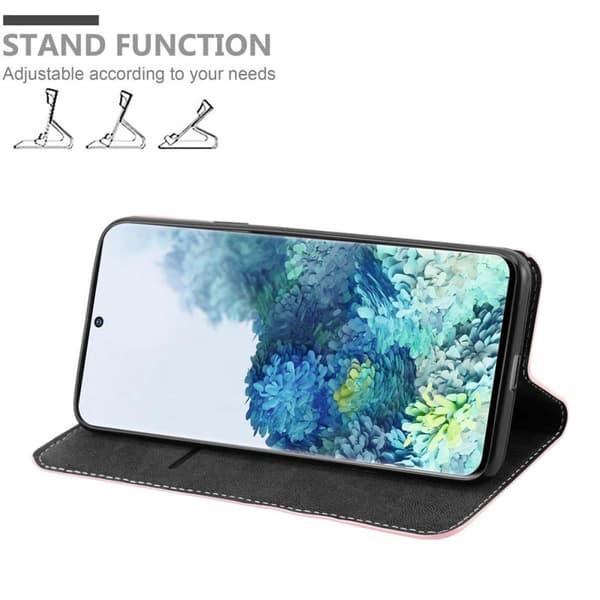 Samsung Galaxy S20 Suojakotelo Suojakuori Lompakkokotelo Matkapuhelinkotelo jossa magneettisuljenta, jalusta-toiminto ja korttitasku