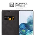 Pikkukuva 8 / 11: Samsung Galaxy S20 Suojakotelo Suojakuori Lompakkokotelo Matkapuhelinkotelo jossa magneettisuljenta, jalusta-toiminto ja korttitasku