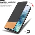 Miniatyrbilde 7 av 8: Lommebokdeksel til Samsung Galaxy S20 Deksel med magnetisk lukking, stativfunksjon og kortlomme