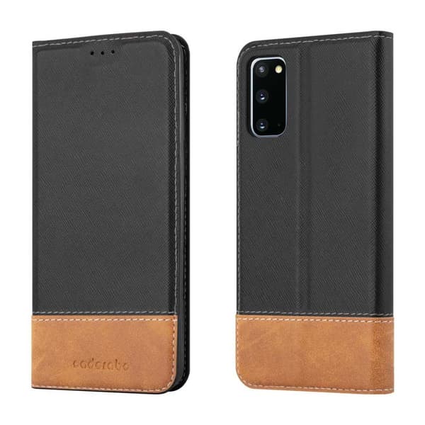 Samsung Galaxy S20 Suojakotelo Suojakuori Lompakkokotelo Matkapuhelinkotelo jossa magneettisuljenta, jalusta-toiminto ja korttitasku