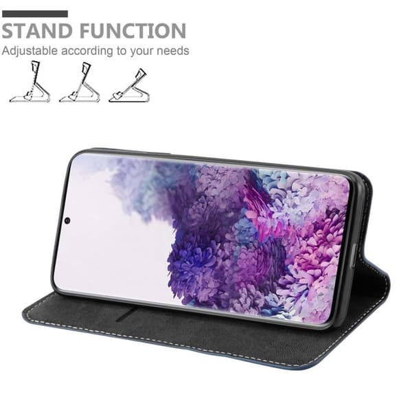 Samsung Galaxy S20 PLUS Suojakotelo Suojakuori Lompakkokotelo Matkapuhelinkotelo jossa magneettisuljenta, jalusta-toiminto ja korttitasku