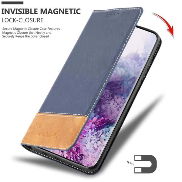 Samsung Galaxy S20 PLUS Suojakotelo Suojakuori Lompakkokotelo Matkapuhelinkotelo jossa magneettisuljenta, jalusta-toiminto ja korttitasku