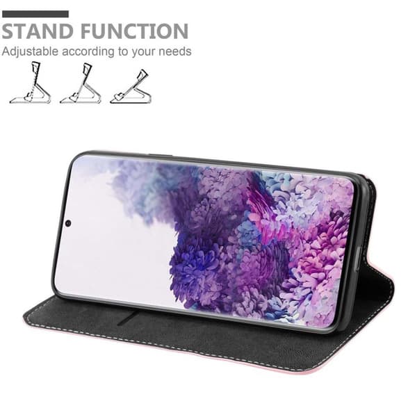Samsung Galaxy S20 PLUS Suojakotelo Suojakuori Lompakkokotelo Matkapuhelinkotelo jossa magneettisuljenta, jalusta-toiminto ja korttitasku