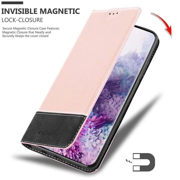 Samsung Galaxy S20 PLUS Suojakotelo Suojakuori Lompakkokotelo Matkapuhelinkotelo jossa magneettisuljenta, jalusta-toiminto ja korttitasku