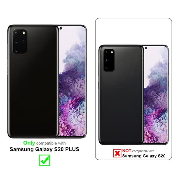 Samsung Galaxy S20 PLUS Suojakotelo Suojakuori Lompakkokotelo Matkapuhelinkotelo jossa magneettisuljenta, jalusta-toiminto ja korttitasku