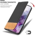 Pikkukuva 7 / 8: Samsung Galaxy S20 PLUS Suojakotelo Suojakuori Lompakkokotelo Matkapuhelinkotelo jossa magneettisuljenta, jalusta-toiminto ja korttitasku