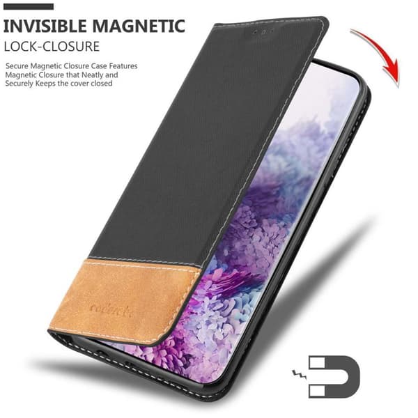 Samsung Galaxy S20 PLUS Suojakotelo Suojakuori Lompakkokotelo Matkapuhelinkotelo jossa magneettisuljenta, jalusta-toiminto ja korttitasku
