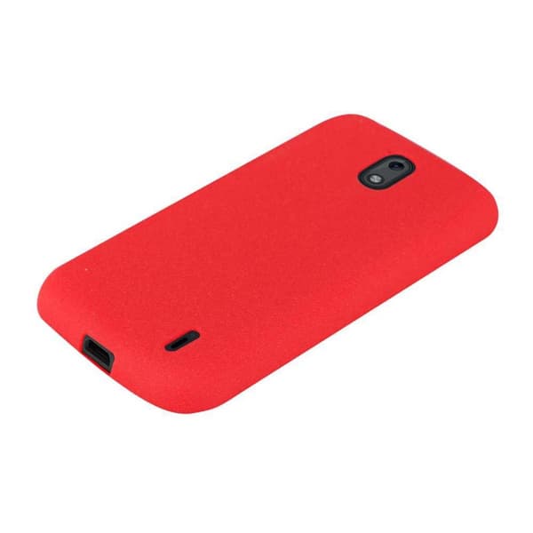 Nokia 1 2018 Skal Fodral Mobilskydd av flexibelt TPU-silikon