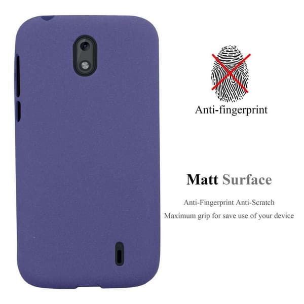 Nokia 1 2018 Skal Fodral Mobilskydd av flexibelt TPU-silikon