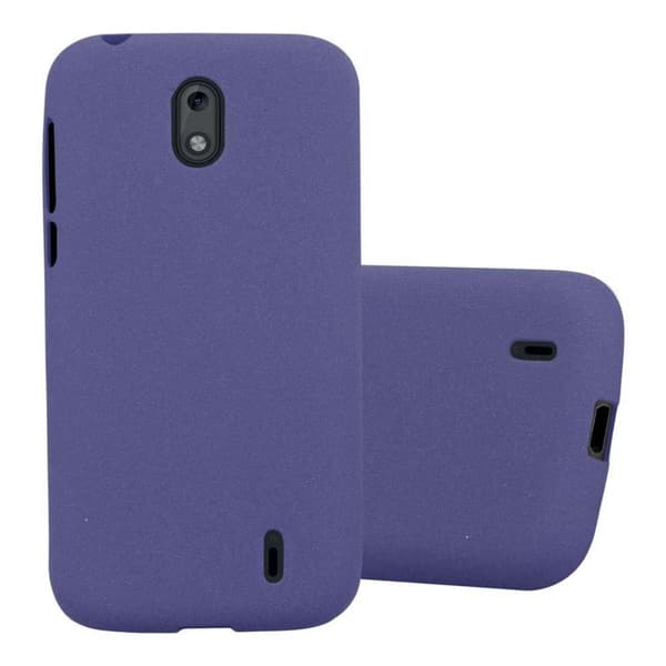 Nokia 1 2018 Skal Fodral Mobilskydd av flexibelt TPU-silikon