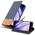 Miniatyrbild 2 av 11: Fordral för Huawei P10 Skal med magnetisk stängning, ståfunktion och kortficka Mobilskydd