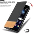 Miniatyrbilde 6 av 8: Lommebokdeksel til Huawei P10 Deksel med magnetisk lukking, stativfunksjon og kortlomme