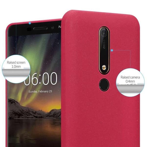 Nokia 6.1 Suojakuori Suojakotelo Case Cover