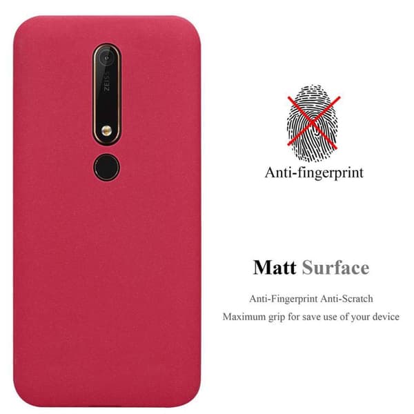 Nokia 6.1 Suojakuori Suojakotelo Case Cover