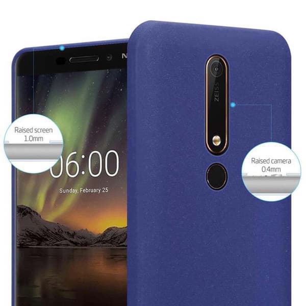 Nokia 6.1 Suojakuori Suojakotelo Case Cover