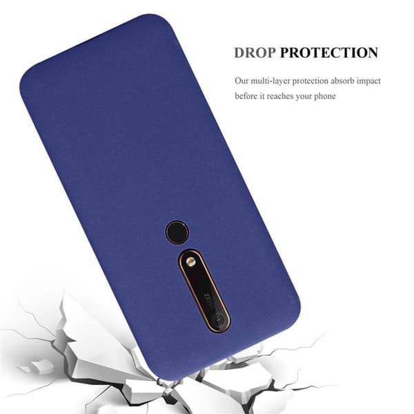 Nokia 6.1 Suojakuori Suojakotelo Case Cover